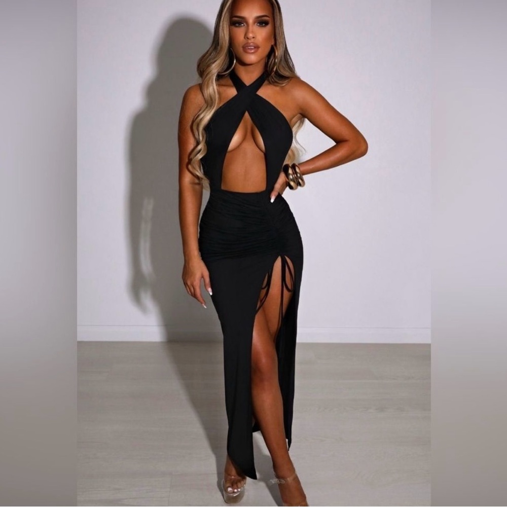 Babyboo Black Shanaya Dress